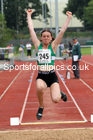 Women and Girls long jump, 2021 North Eastern Track and Field Champs., Middesbrough. Photo: David T. Hewitson/Sports for All Pics